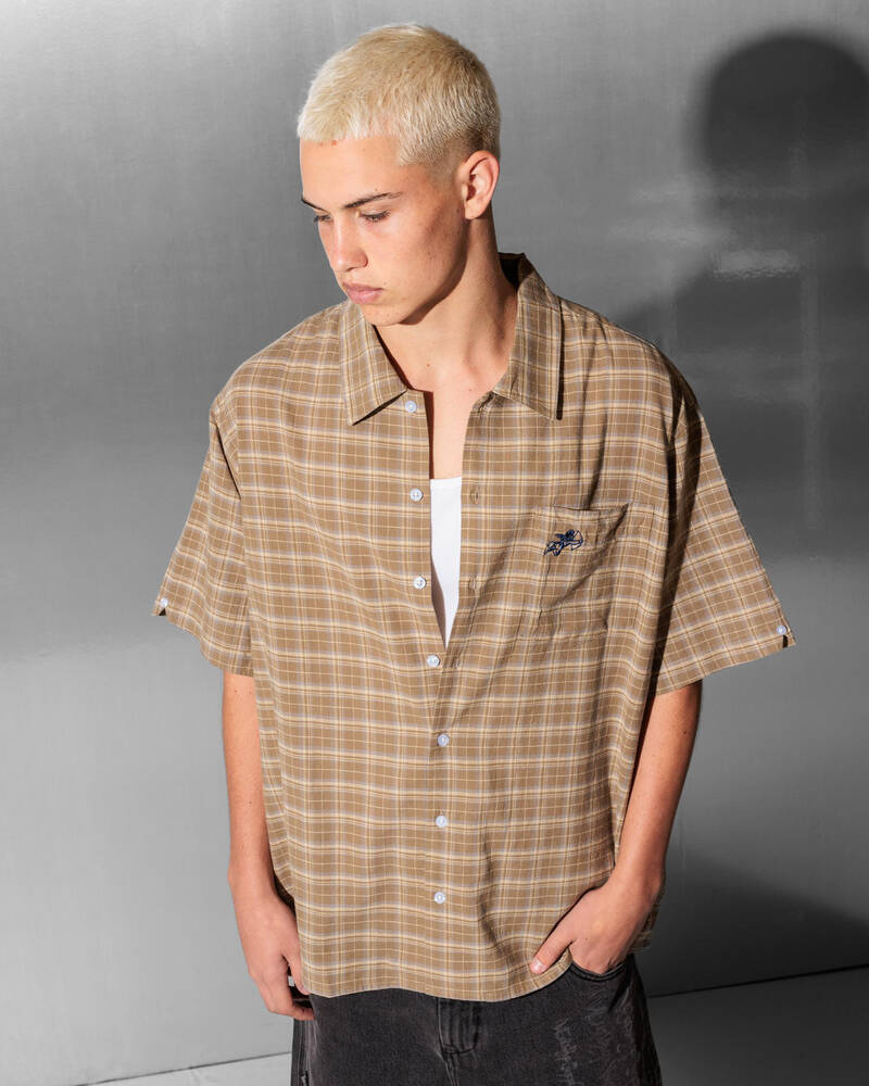 Worship Supplies Cherub Short Sleeve Shirt for Mens