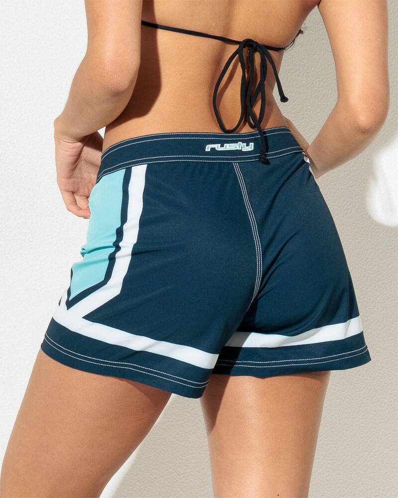 Rusty Ruster Buster Board Shorts for Womens