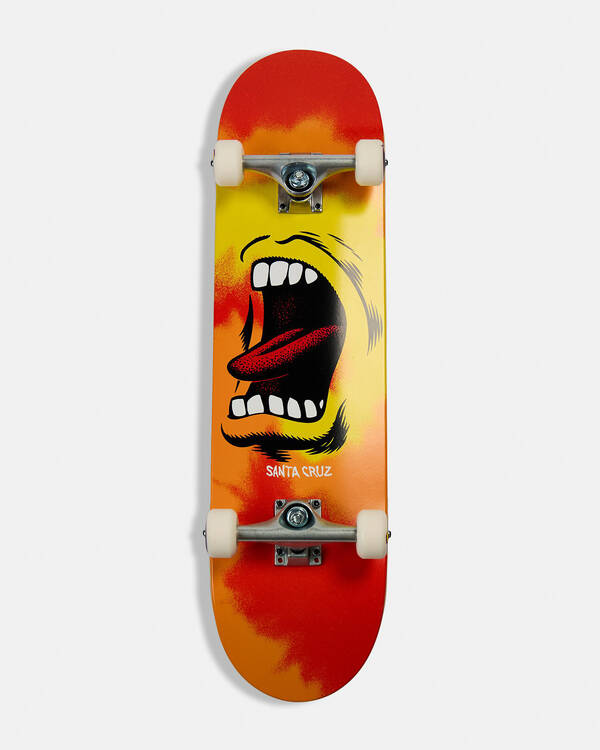 Big Mouth Flame Full 8.0" Complete Skateboard