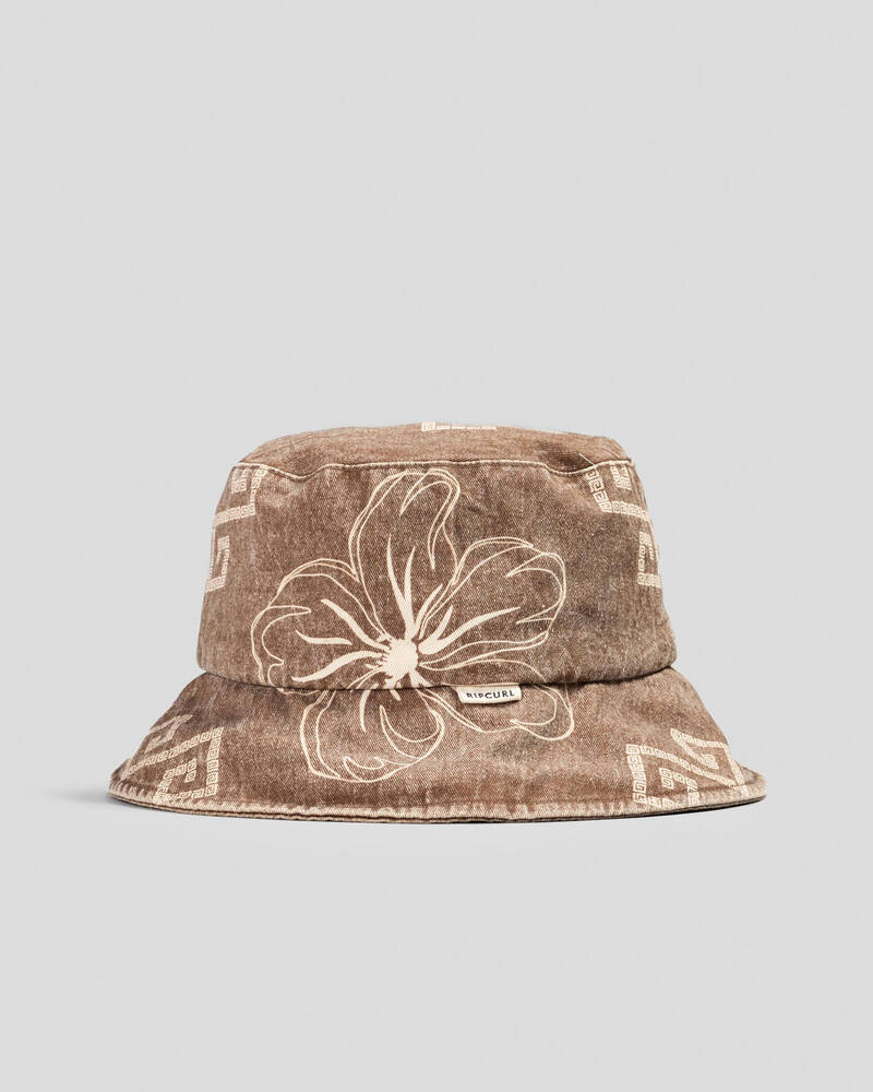 Rip Curl Mixed Bucket Hat for Womens