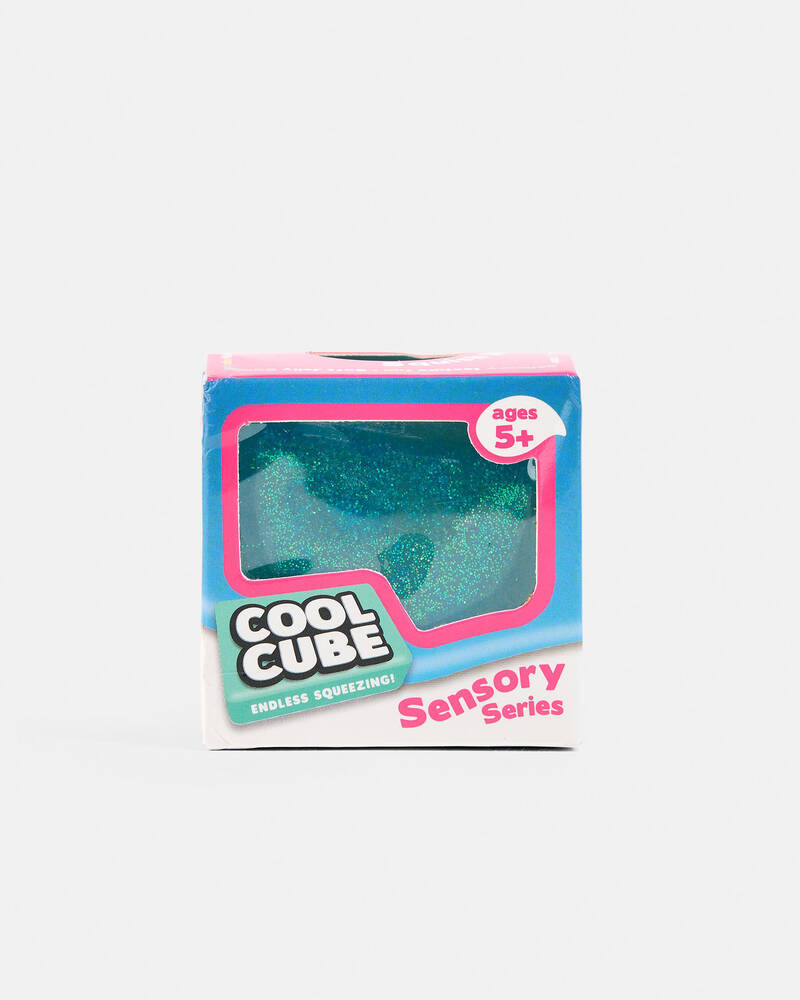 Trend Hub Cool Cube Squishy Fidget Toy for Unisex