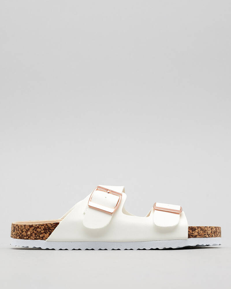 Ava And Ever Girls' Cortina Slide Sandals for Womens