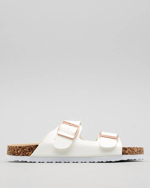 Ava And Ever Girls' Cortina Slide Sandals for Womens