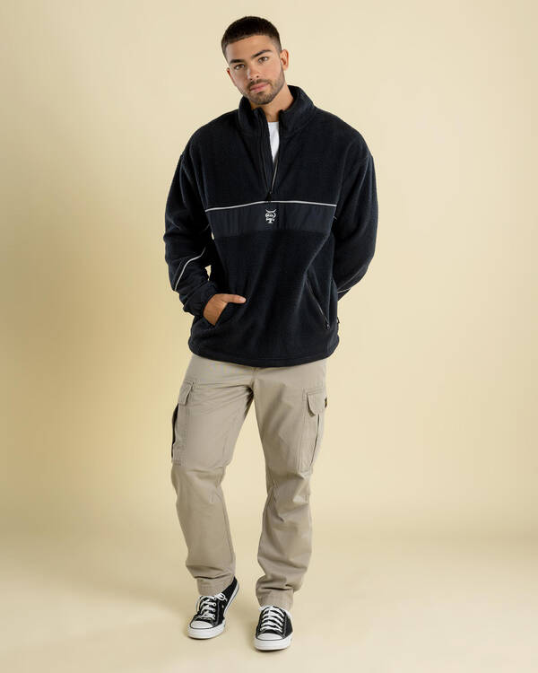 Quiksilver Mercury Sherpa Sweatshirt for Mens