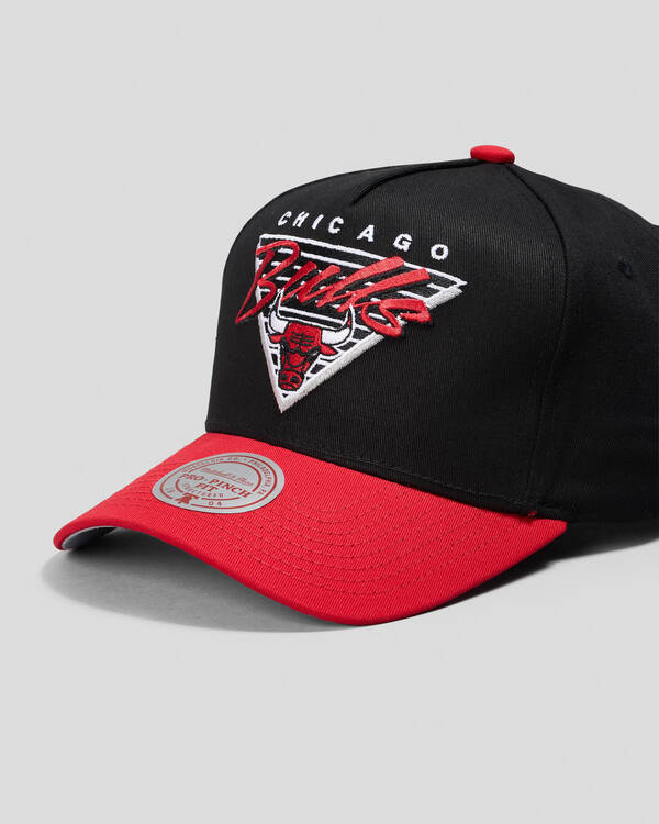 Mitchell & Ness Chicago Bulls Pro Pinch Snapback Cap for Mens