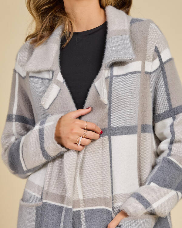 Mooloola Rome Knit Coatigan for Womens