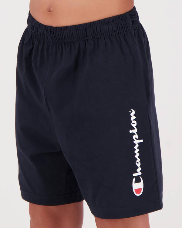 Champion Boys' Logo Jersey Shorts for Mens