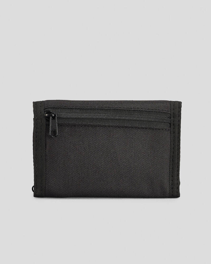 Salty Life Hidden Utopia Tri-fold Wallet for Mens