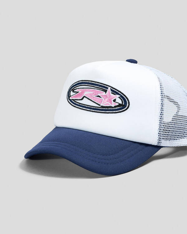 Rusty Girls' Bright Star Trucker Cap for Womens
