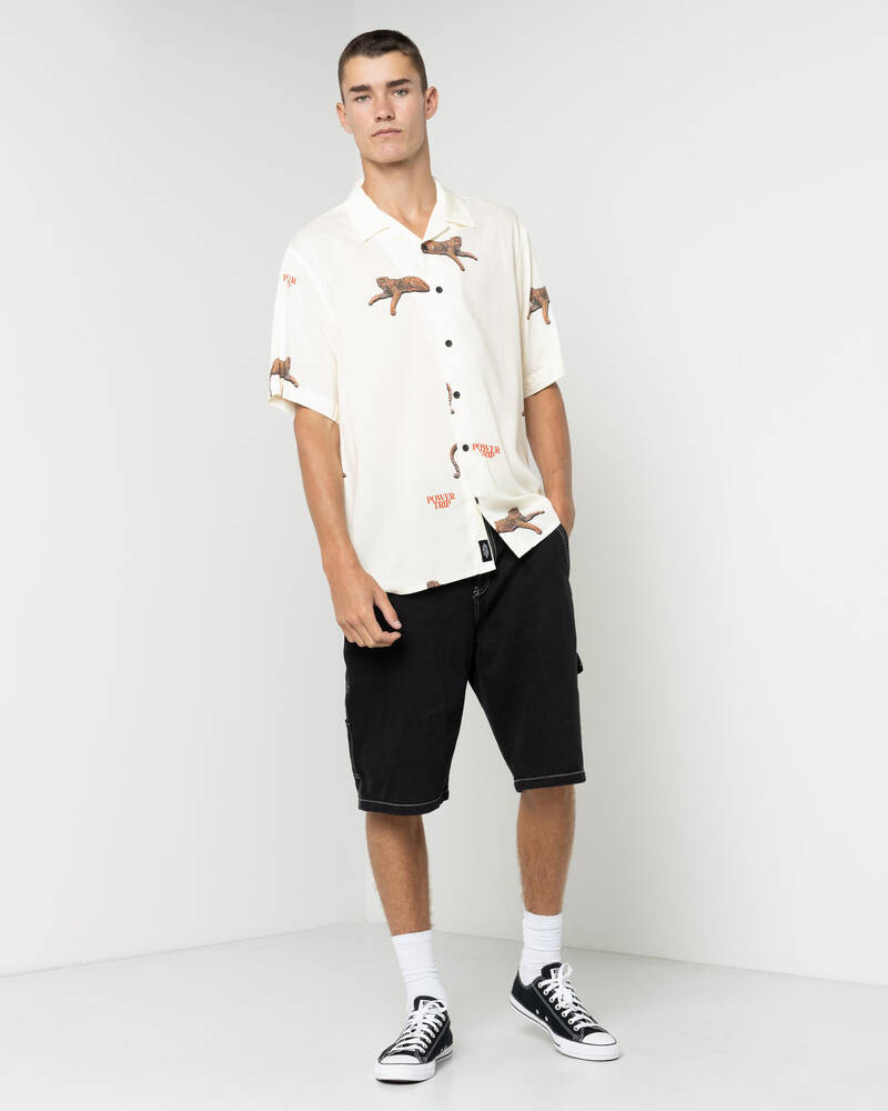 Thrills Power Trip Bowling Shirt for Mens