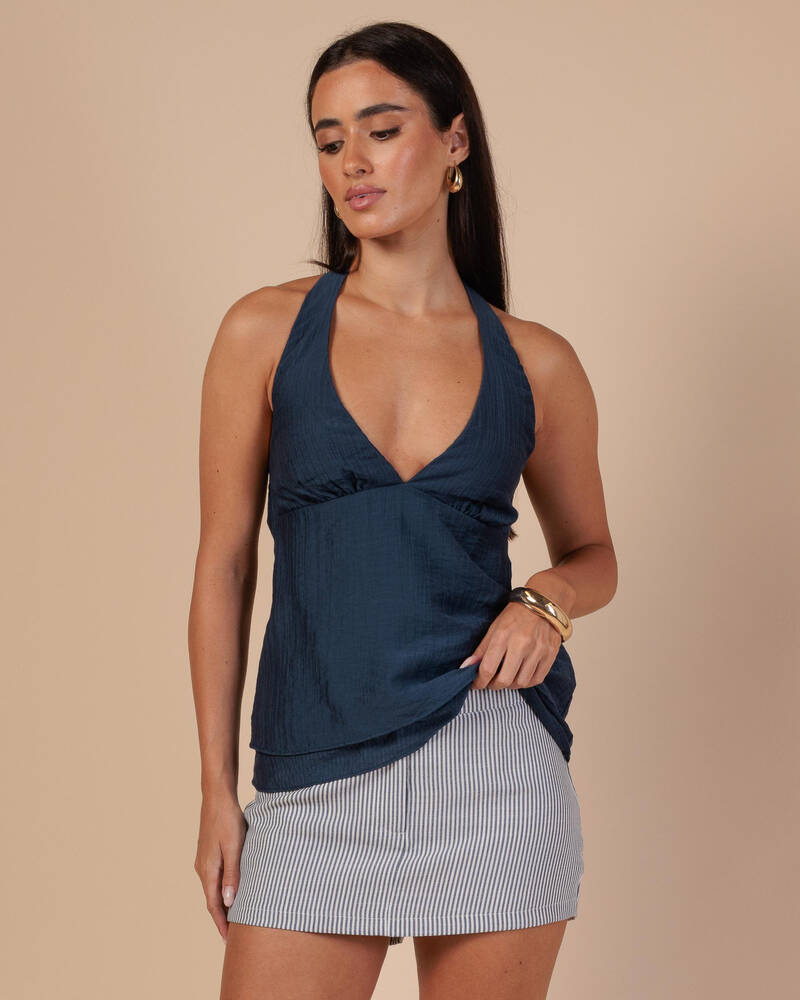 Ava And Ever Hadley Halter Top for Womens