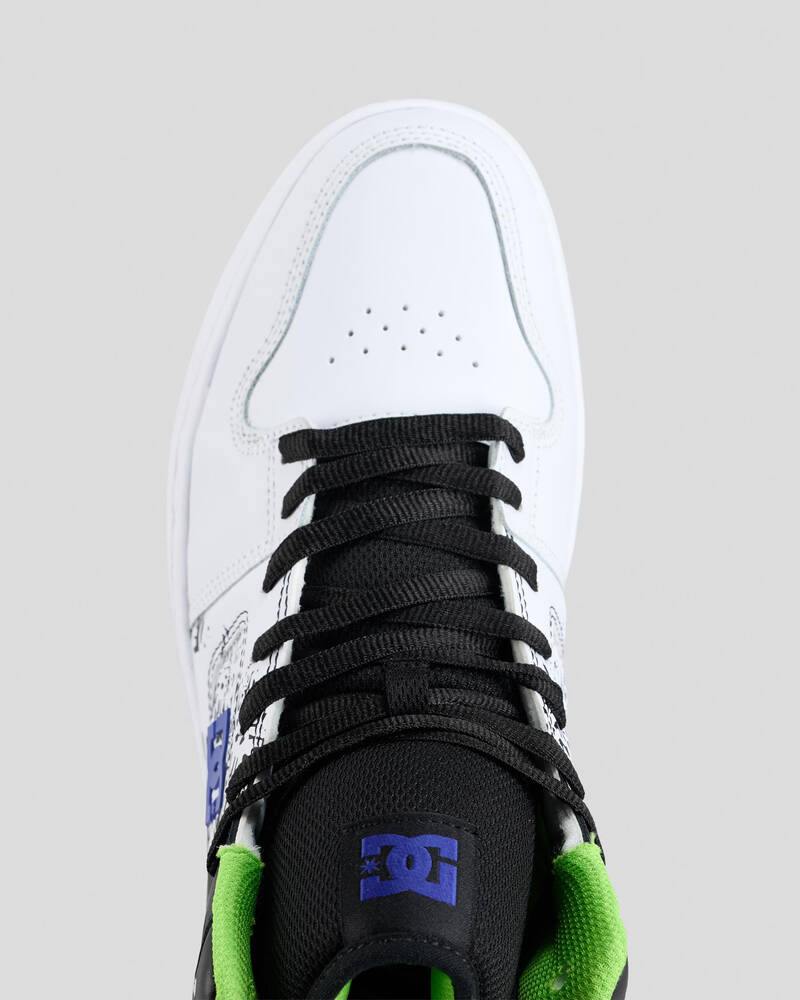 DC Shoes 43i Manteca 4 Hi-Top Shoes for Mens