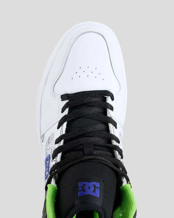 DC Shoes 43i Manteca 4 Hi-Top Shoes for Mens
