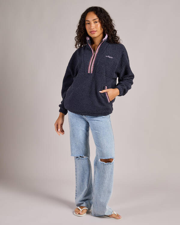 Rip Curl Neon Isles Retro Sweatshirt for Womens