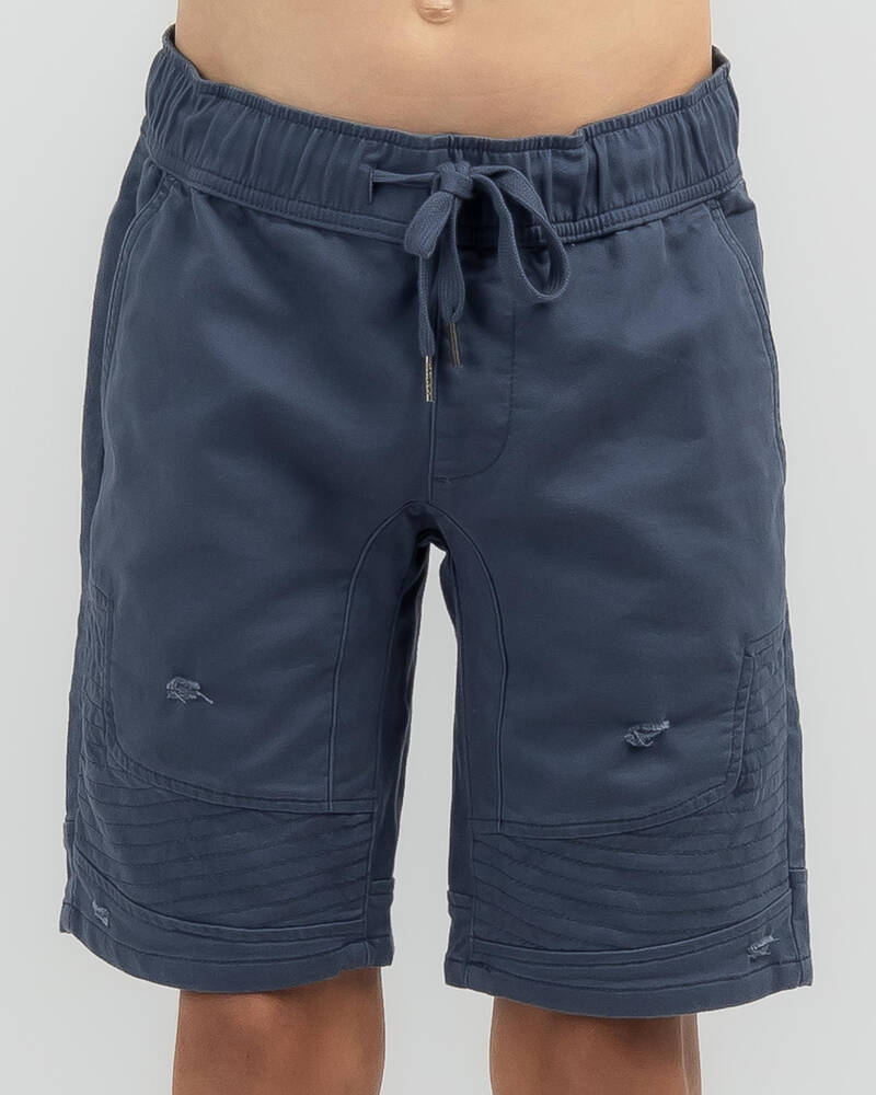 Lucid Boys' Boulevard Walk Shorts for Mens