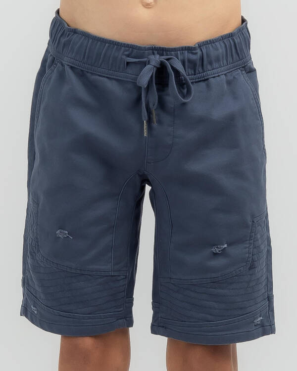 Lucid Boys' Boulevard Walk Shorts for Mens