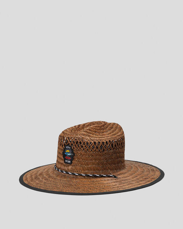Rip Curl Logo Straw Hat for Mens