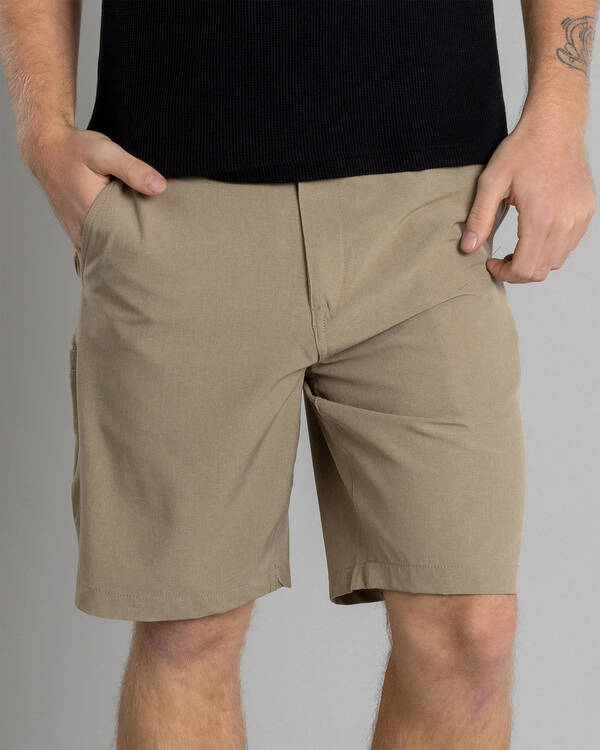 Volcom Kerosene Hybrid Walk Shorts for Mens
