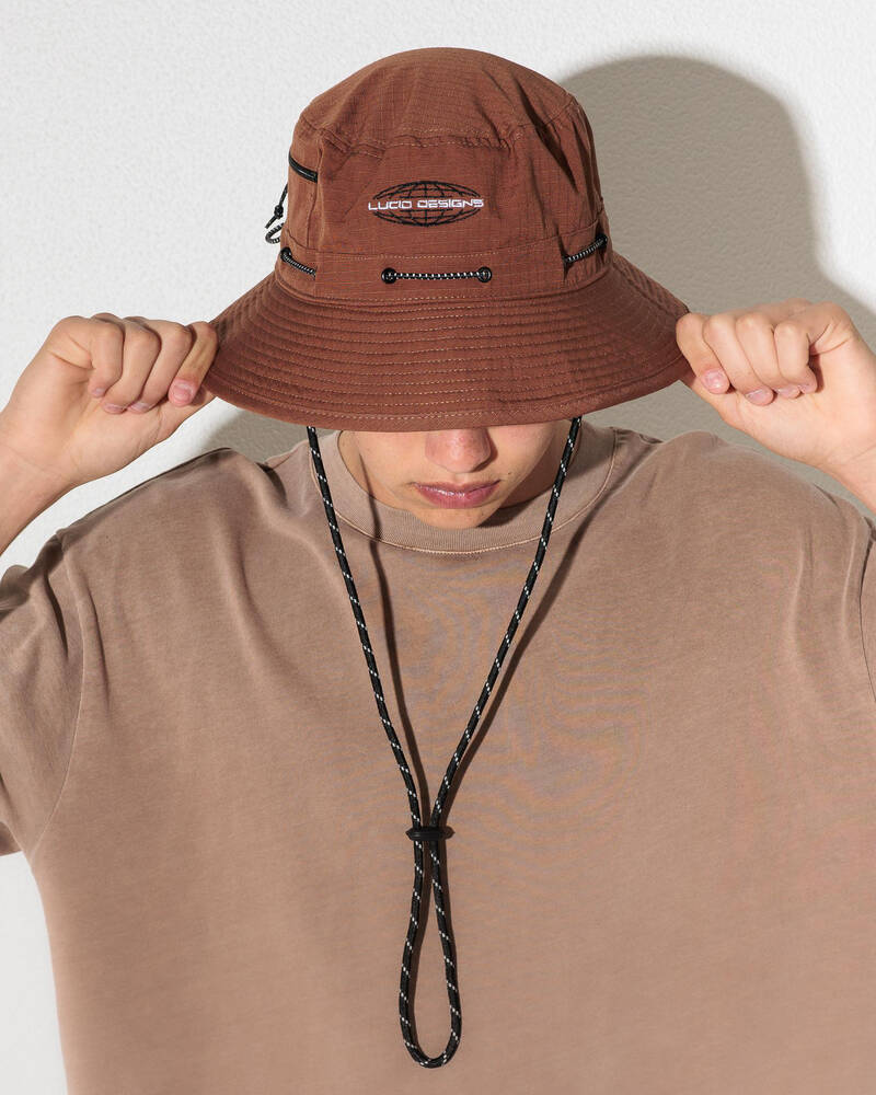 Lucid Global Wide Brim Hat for Mens