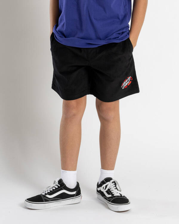Santa Cruz Boys' Broken Dot Shorts for Mens