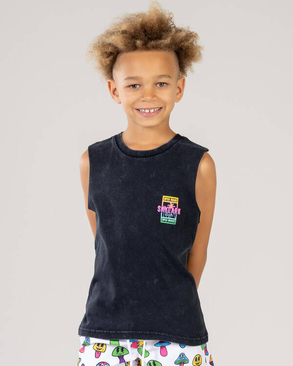 Skylark Toddlers' Illuminate Muscle Tank for Mens