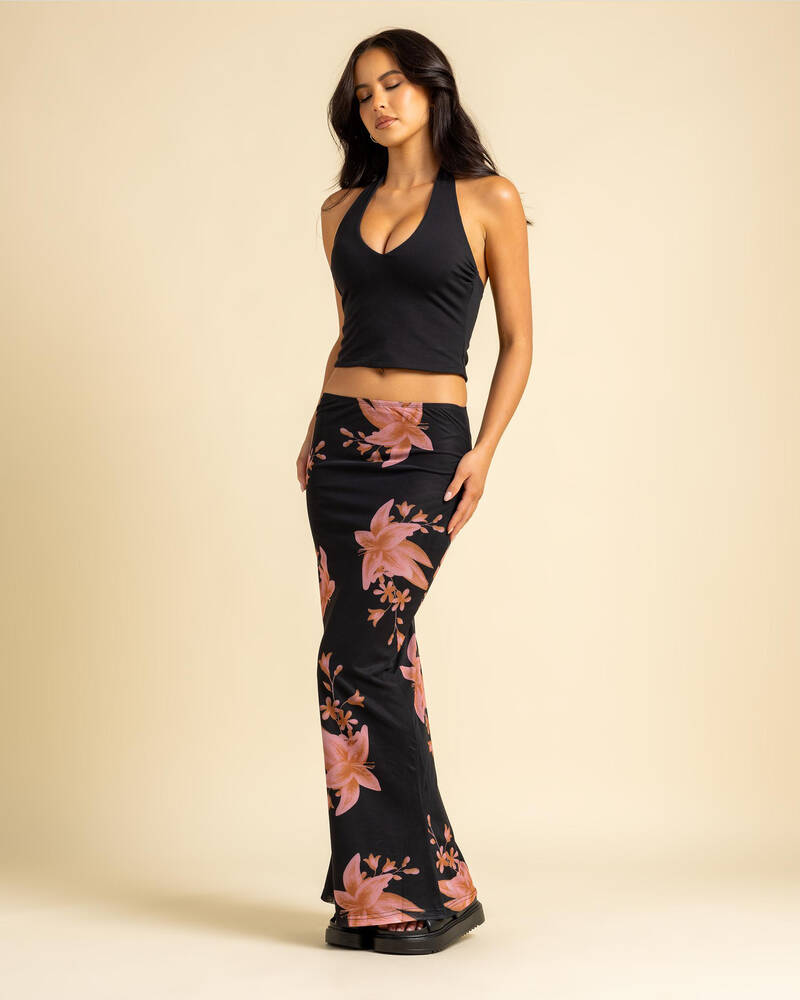 Ava And Ever Akina Maxi Skirt for Womens