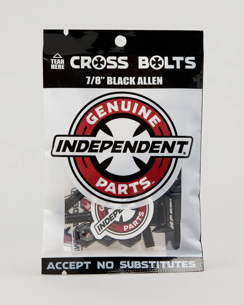 Independent 7/8" Allen Bolts for Unisex