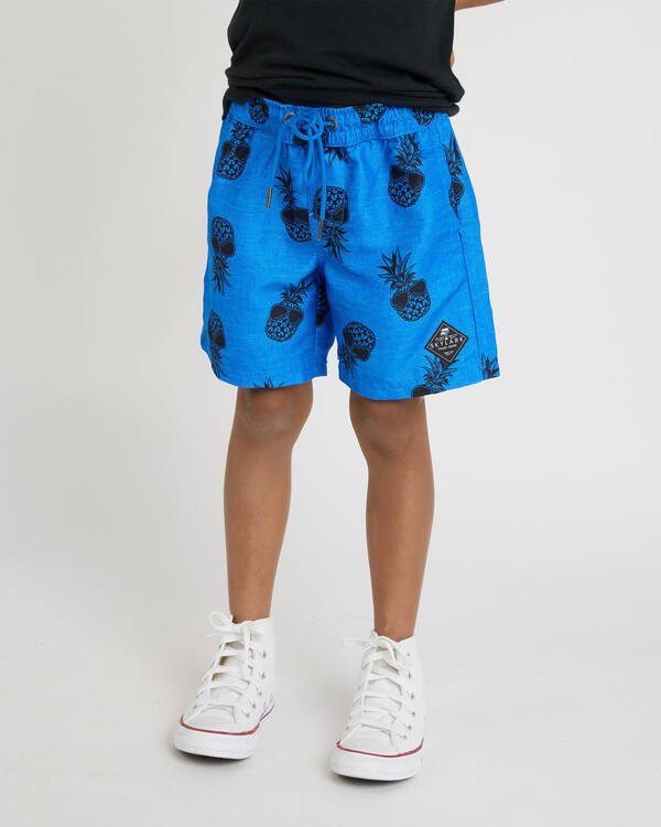 Skylark Toddlers' Spectacle Elastic Waist Shorts for Mens