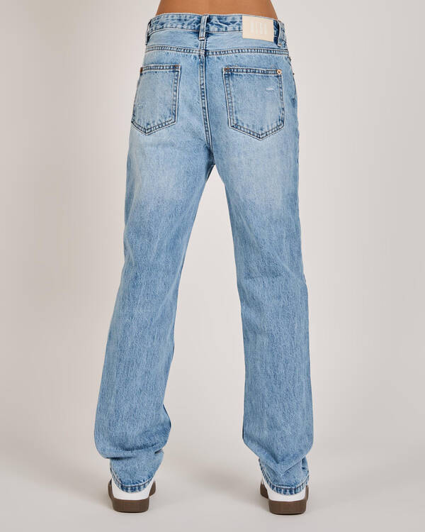 DESU Girls' Rebel Straight Leg Jeans for Womens