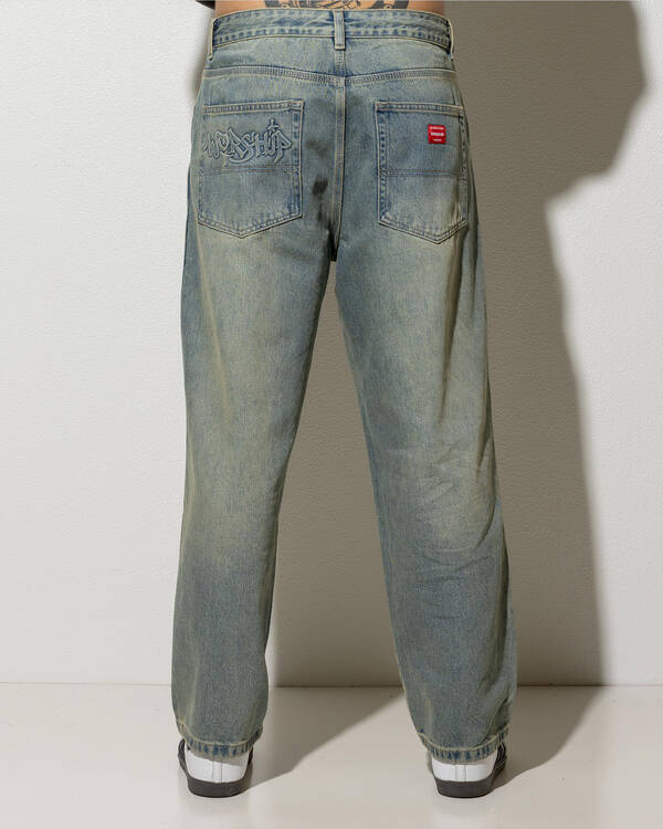 Worship Supplies Throws Big Lounger Jeans for Mens