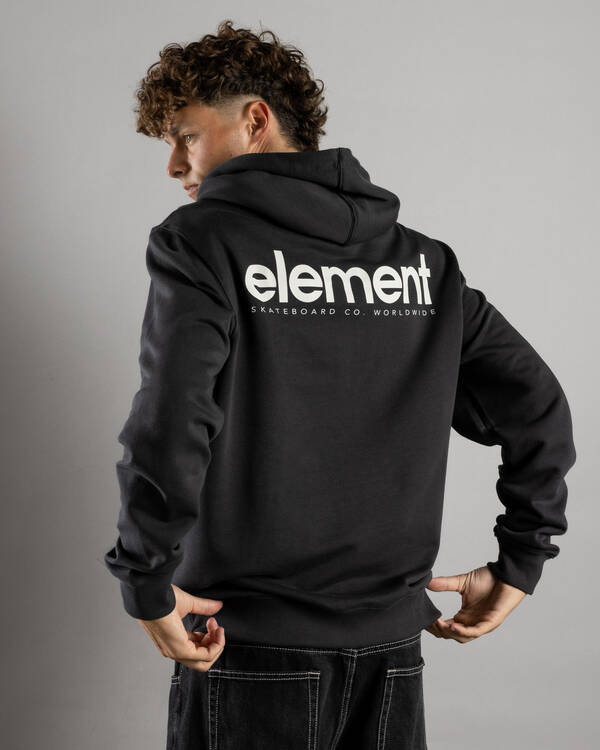 Element Simple Logo Hoodie for Mens