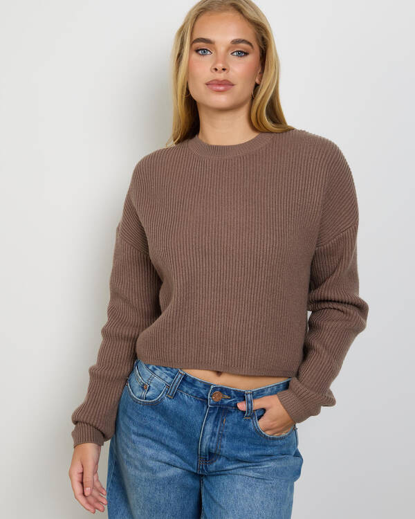 Ava And Ever Apollo Crew Neck Knit Jumper for Womens