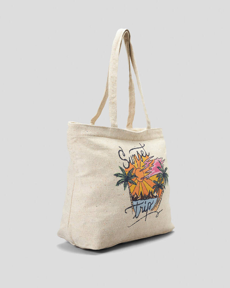 Roxy Summer Flower Beach Bag for Womens