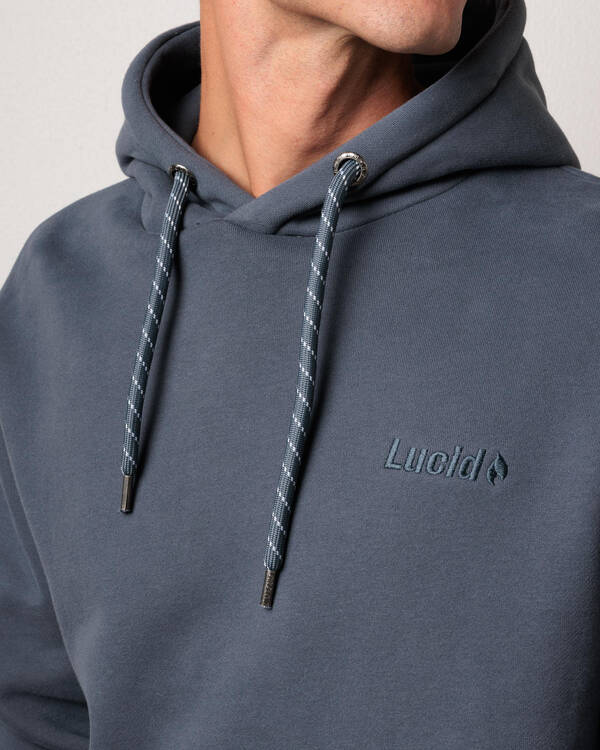 Lucid Saturated Hoodie for Mens