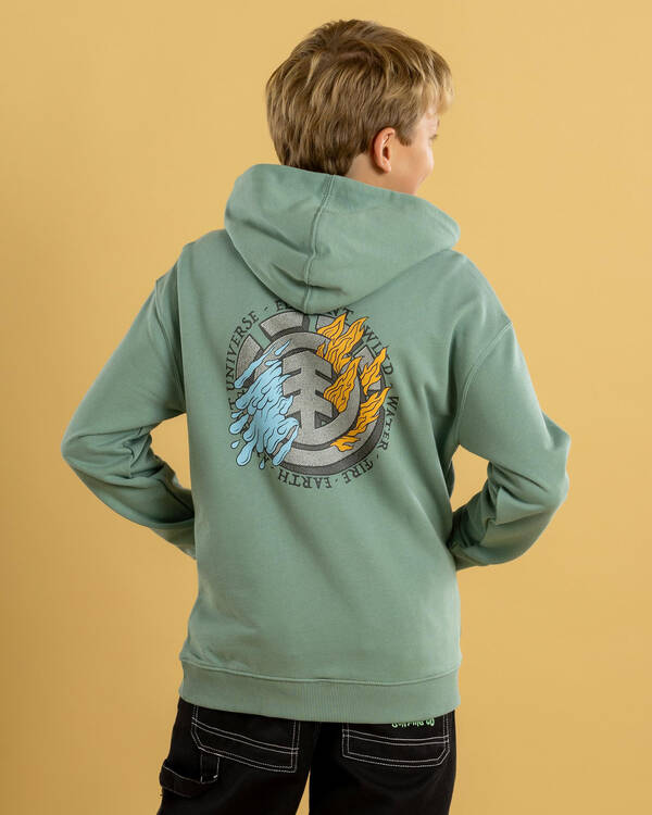 Element Boys' Firewater Pullover Hoodie for Mens