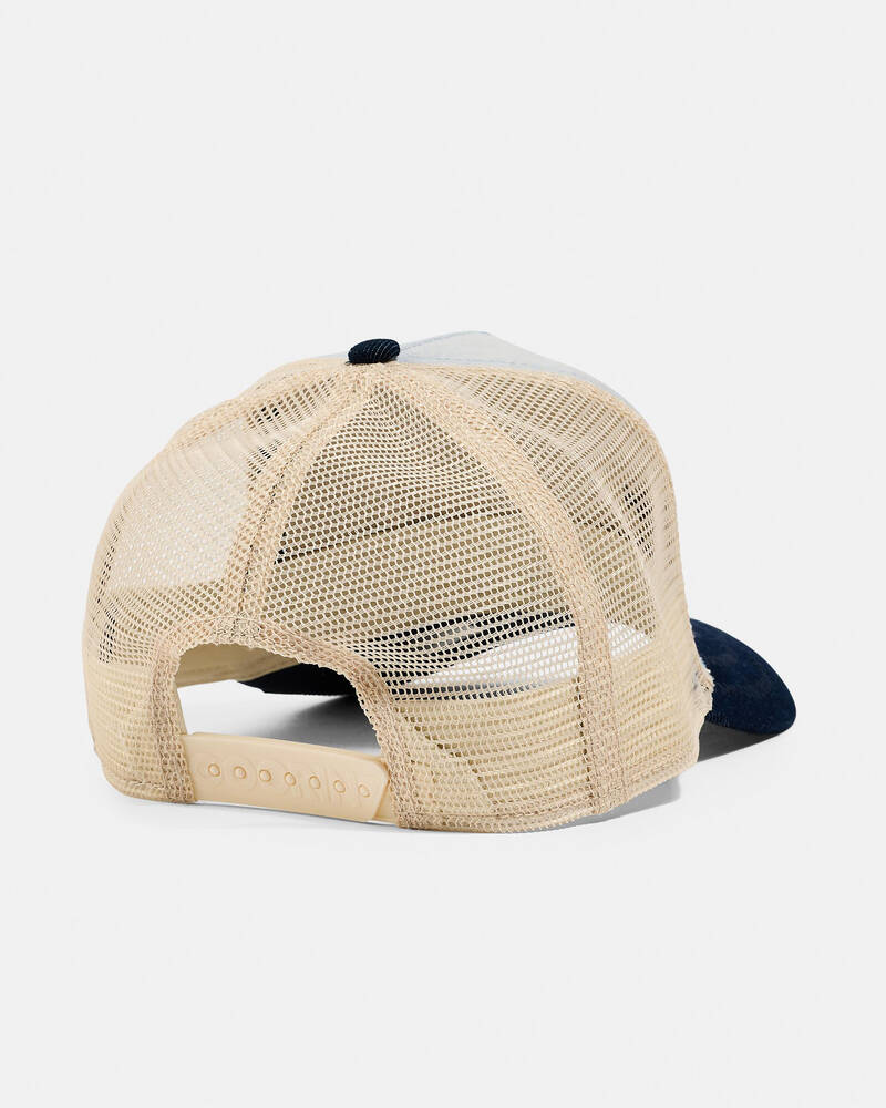Goorin Bros Denim Cuddly Trucker Cap for Mens