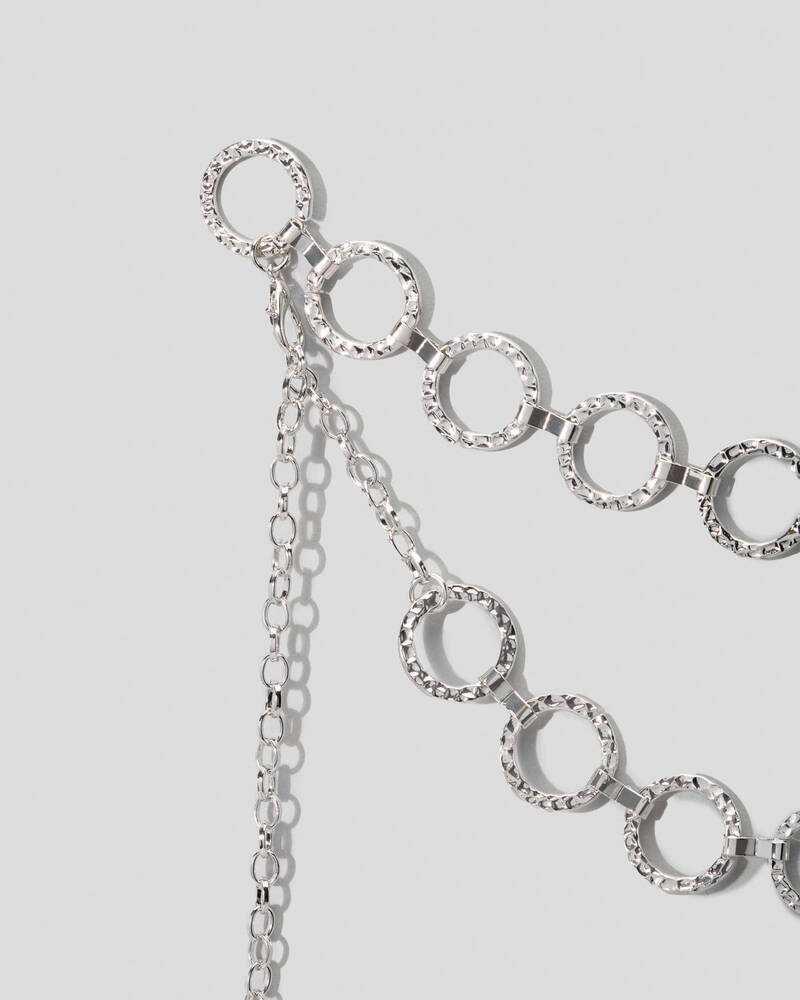 Ava And Ever Keela Chain Belt for Womens
