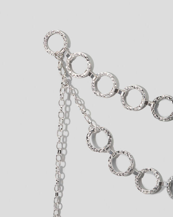 Ava And Ever Keela Chain Belt for Womens