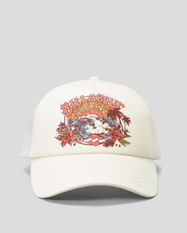 Billabong Aloha Forever Trucker Cap for Womens