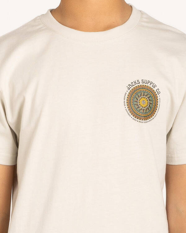 Jacks Boys' Rising Sun T-Shirt for Mens