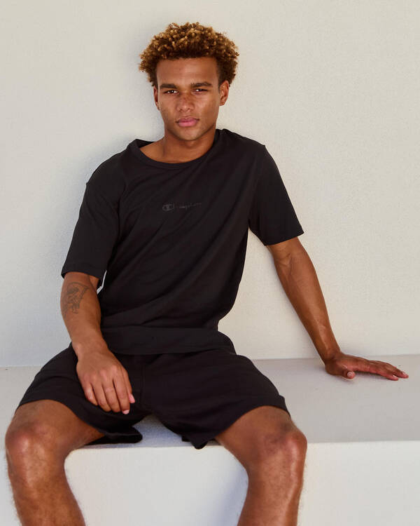 Champion Champion Script Tonal T-Shirt for Mens