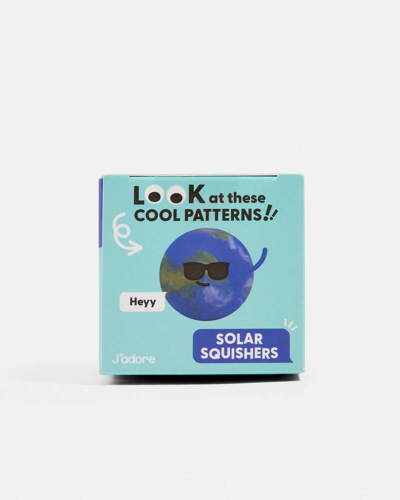 J&rsquo;adore Solar Squishy Fidget Toy for Unisex