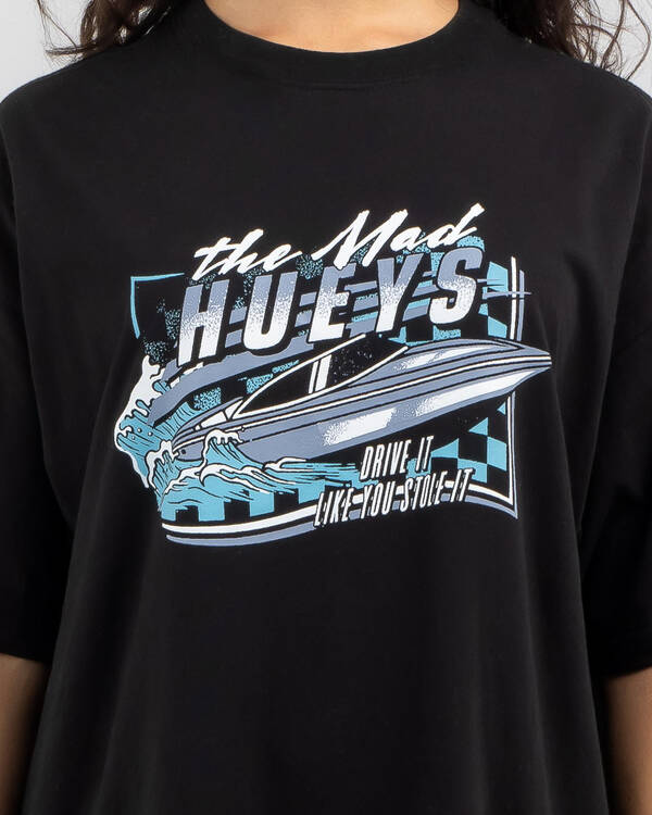 The Mad Hueys Drive It Like You Stole It Tee Dress for Womens