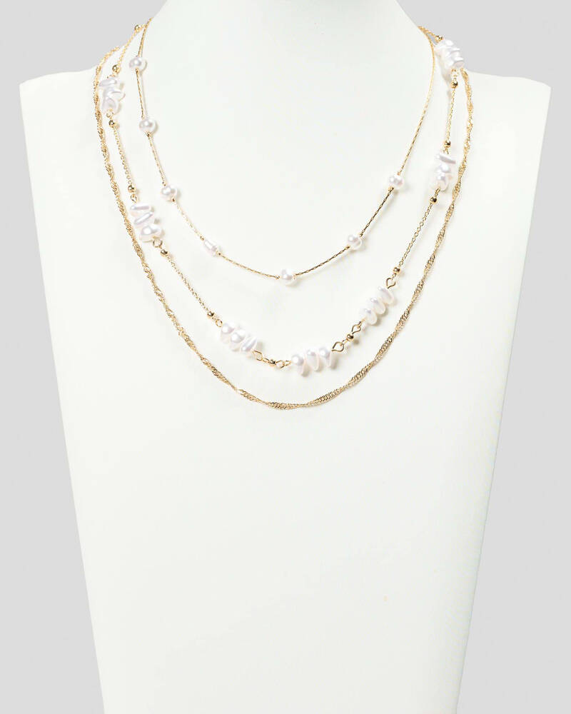 Karyn In LA Pearla Necklace Pack for Womens