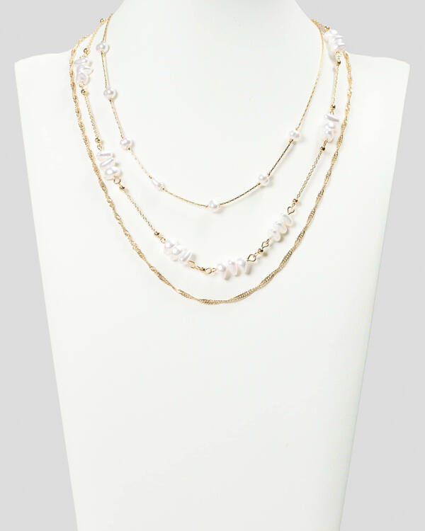 Karyn In LA Pearla Necklace Pack for Womens