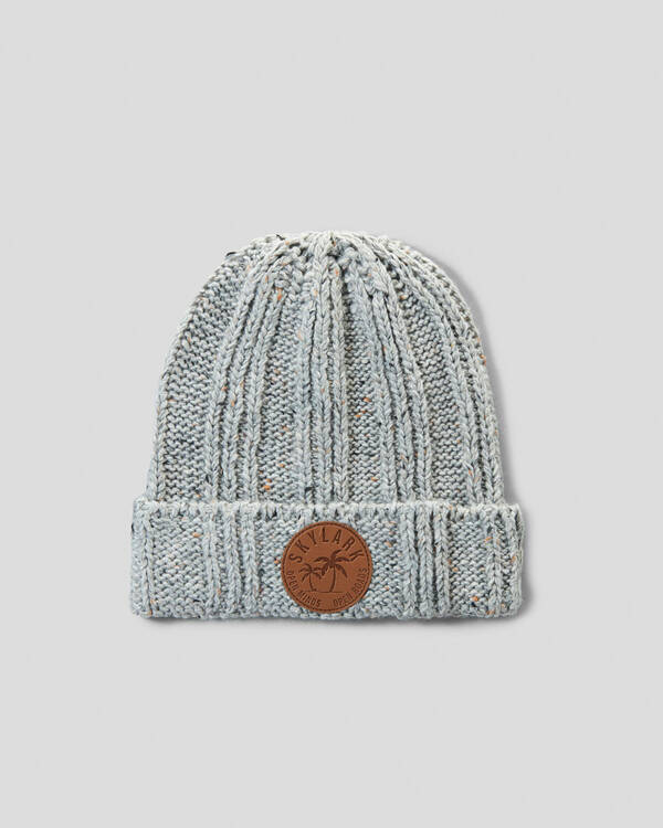 Skylark Boys' Paradise Cuff Beanie for Mens