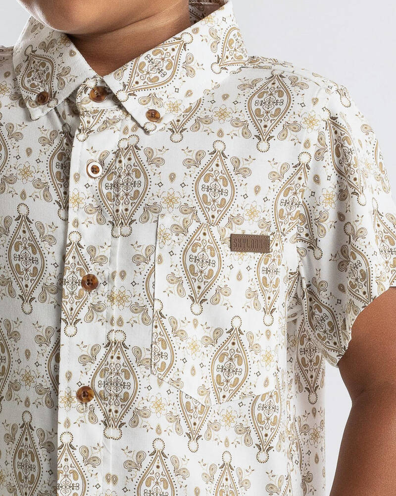 Skylark Toddlers' Script Short Sleeve Shirt for Mens