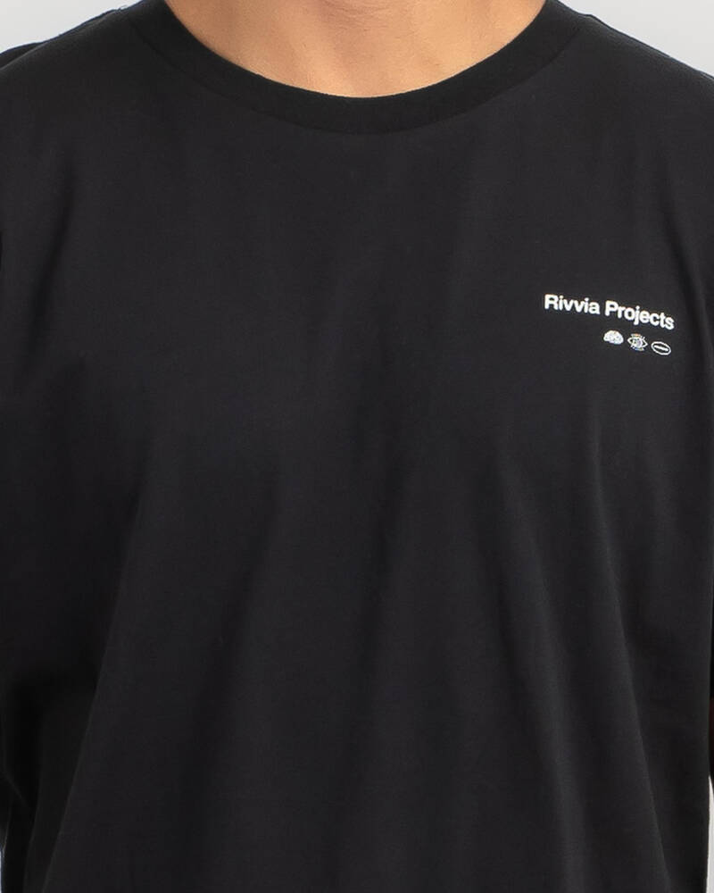Rivvia Project Mapping T-Shirt for Mens