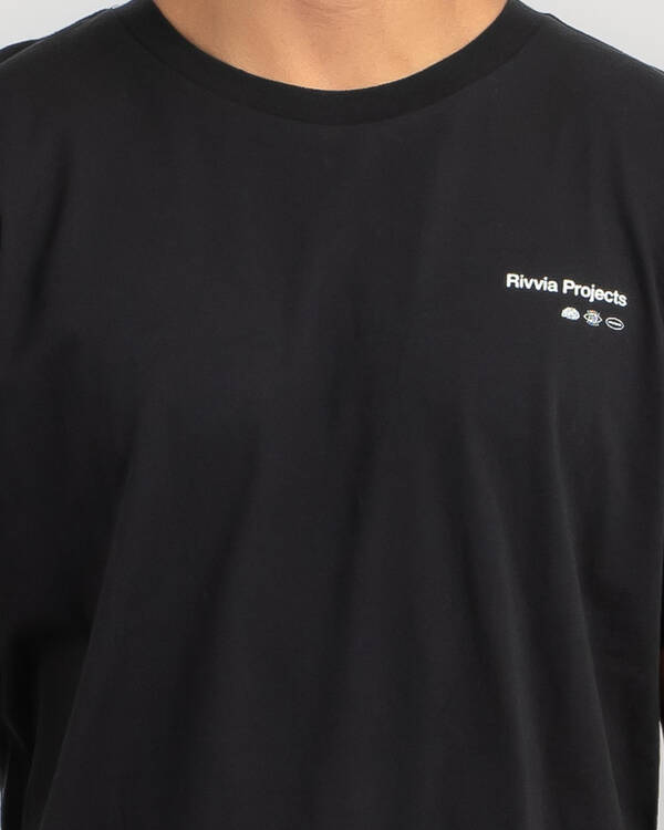Rivvia Project Mapping T-Shirt for Mens