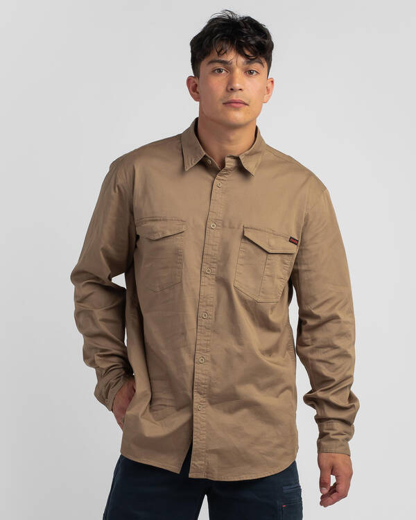 HMRD Tradie Long Sleeve Shirt for Mens